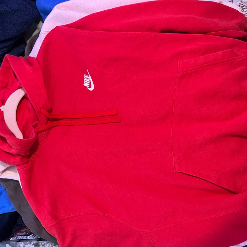 Nike hoodie-large